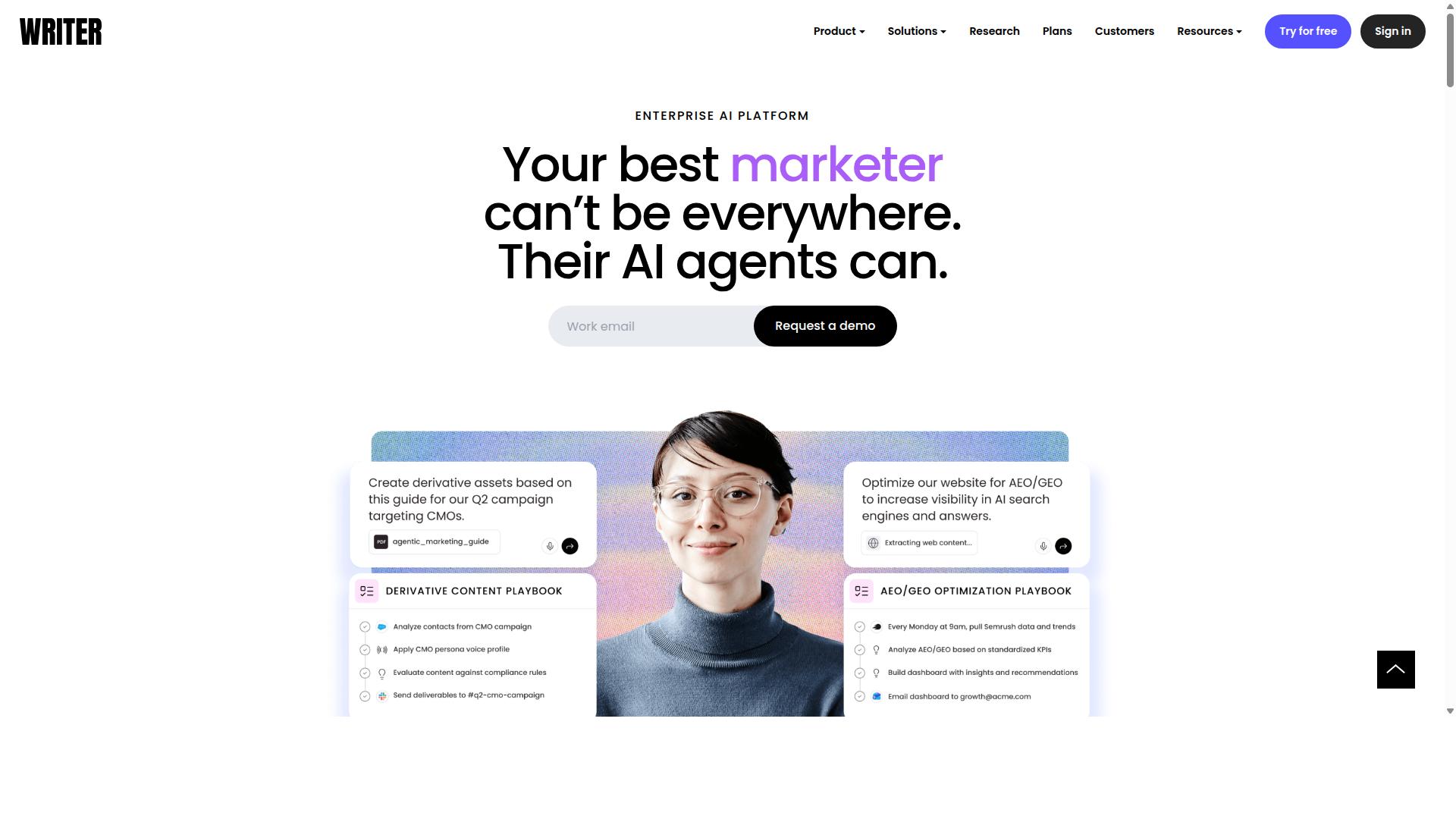 Writer website